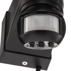 Prios LED-Außenwandstrahler Avayah, Bewegungsmelder, IP44