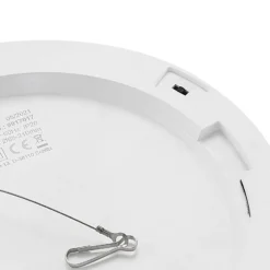 Prios LED-Deckenlampe Aureka, 3er-Set, Sensor, Ø 23 cm, weiß