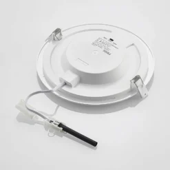 Prios LED-Einbaulampe Cadance, weiß, 24 cm, 3er-Set, CCT