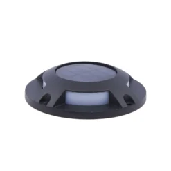 Prios LED-Solar-Bodenstrahler Selius, anthrazit, IP67