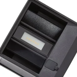 Prios LED-Solarwandleuchte Avvin, schwarz, Würfel, Sensor