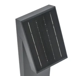 Prios LED-Solarwegeleuchte Lestor, anthrazit, dimmbar, IP65
