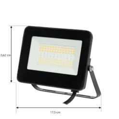Prios Liezel LED-Außenstrahler 30W RGBW Tuya