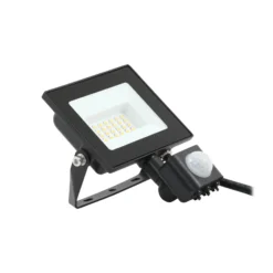 Prios Maikel LED-Außenstrahler, 20W, 1620lm, Metall, Sensor