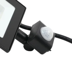Prios Maikel LED-Außenstrahler, 20W, 1620lm, Metall, Sensor