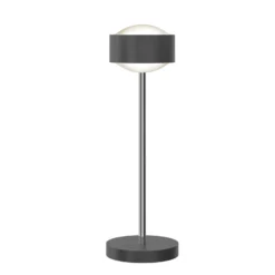 Puk! 120 Eye Table LED Linsen matt anthrazit/chrom