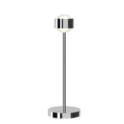 Puk! 80 Eye Table LED, Linsen matt, chrom