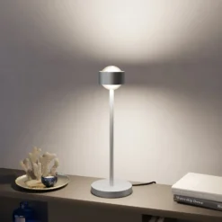 Puk! 80 Eye Table LED, Linsen matt, chrom matt