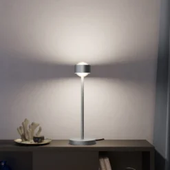 Puk! 80 Eye Table LED, Linsen matt, chrom matt