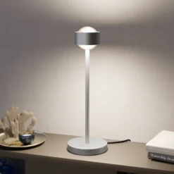 Puk! 80 Eye Table LED, Linsen matt, chrom matt