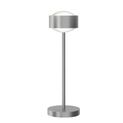 Puk! 120 Eye Table LED, Linsen matt, chrom matt