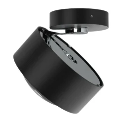 Puk Maxx Move G9 Spot, Linse klar, schwarz matt