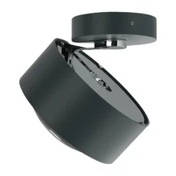 Puk Maxx Move LED-Spot, Linse klar, anthrazit matt