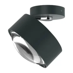 Puk Maxx Move LED-Spot, Linse klar, anthrazit matt