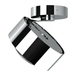 Puk Maxx Move LED-Spot, Linse klar, chrom