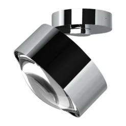 Puk Maxx Move LED-Spot, Linse klar, chrom