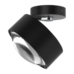 Puk Maxx Move LED-Spot, Linse klar, schwarz matt