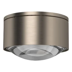 Puk Maxx One 2 LED-Spot, Linse klar, nickel matt