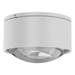 Puk Maxx One 2 LED-Spot, Linse klar, weiß matt