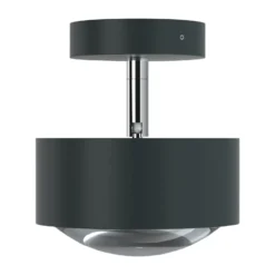 Puk Maxx Turn LED-Spot Linse klar 1fl anthrazit