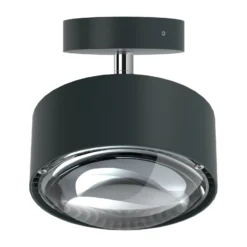 Puk Maxx Turn LED-Spot Linse klar 1fl anthrazit