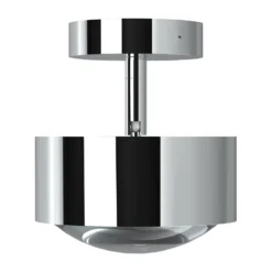 Puk Maxx Turn LED-Spot Linse klar 1fl chrom