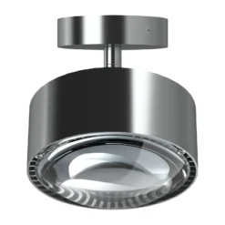 Puk Maxx Turn LED-Spot Linse klar 1fl chrom matt