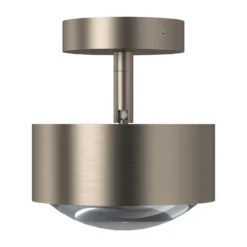 Puk Maxx Turn LED-Spot Linse klar 1fl nickel matt