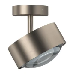 Puk Maxx Turn LED-Spot Linse klar 1fl nickel matt