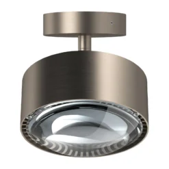 Puk Maxx Turn LED-Spot Linse klar 1fl nickel matt