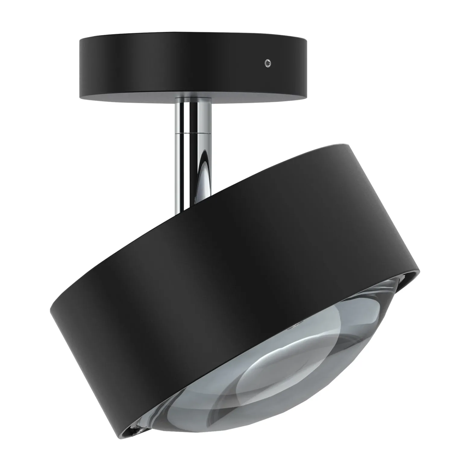 Puk Maxx Turn LED-Spot Linse klar 1fl schwarz matt