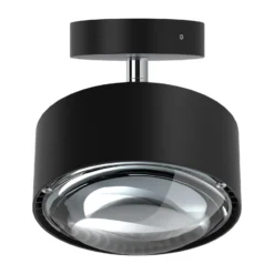 Puk Maxx Turn LED-Spot Linse klar 1fl schwarz matt