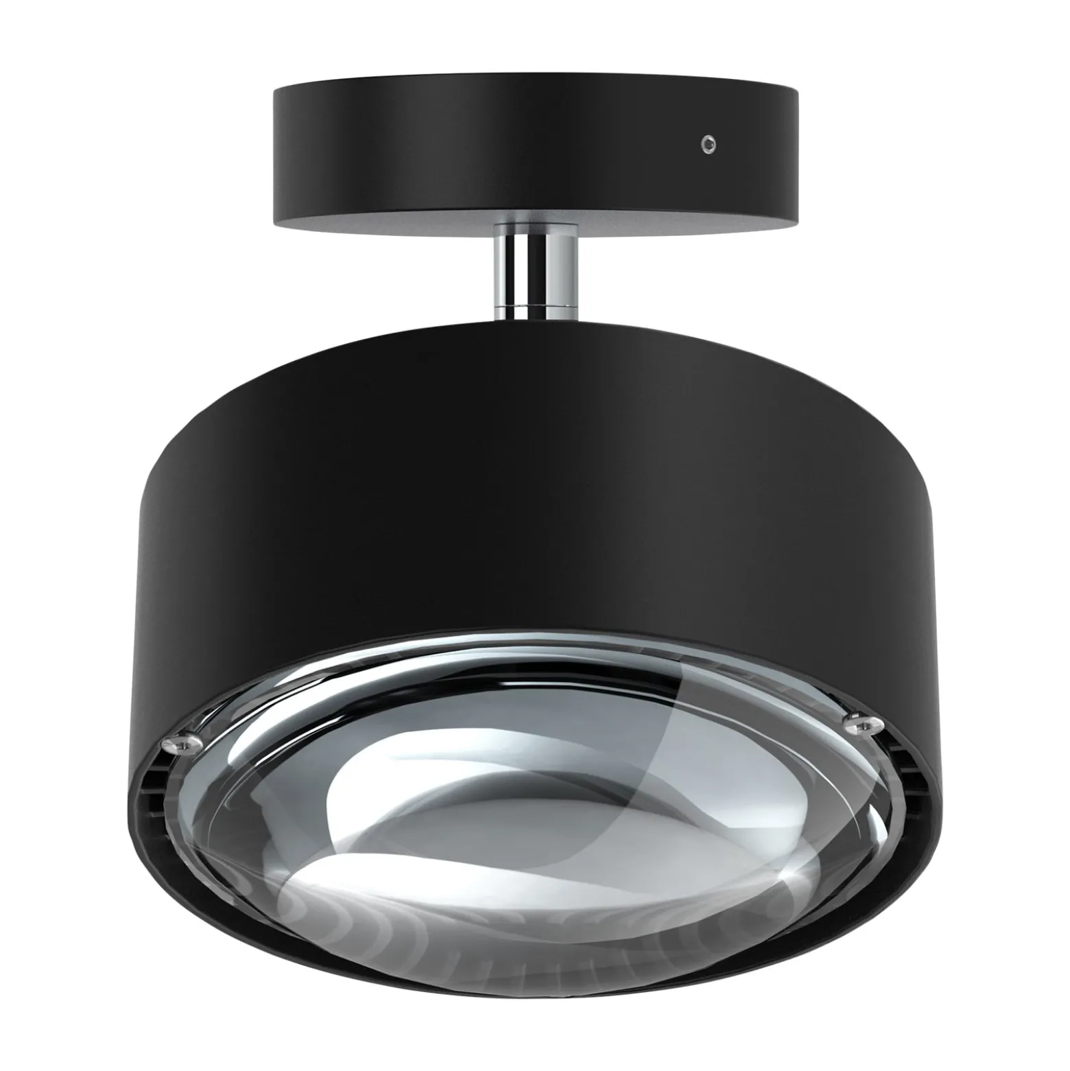 Puk Maxx Turn LED-Spot Linse klar 1fl schwarz matt