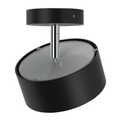 Puk Maxx Turn LED-Spot Linse klar 1fl schwarz matt