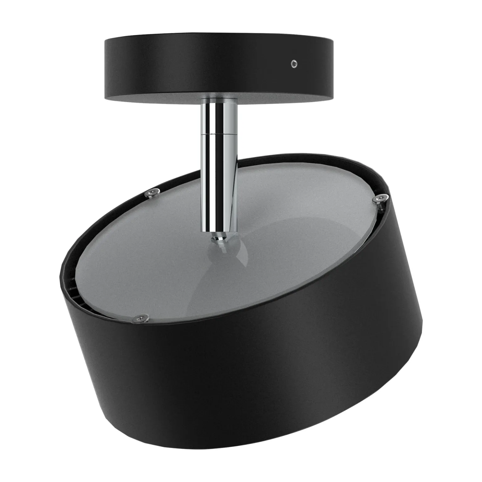 Puk Maxx Turn LED-Spot Linse klar 1fl schwarz matt