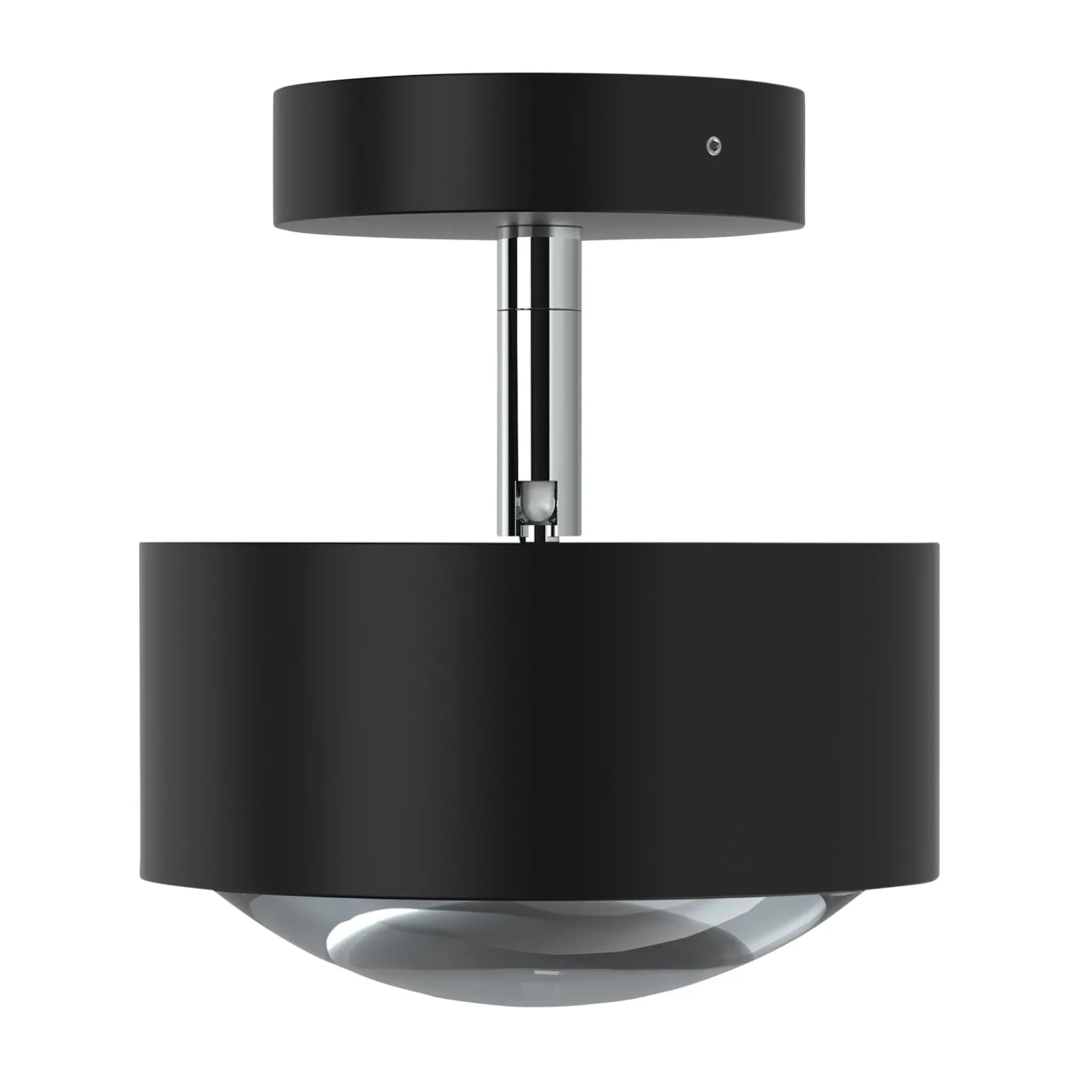 Puk Maxx Turn LED-Spot Linse klar 1fl schwarz matt