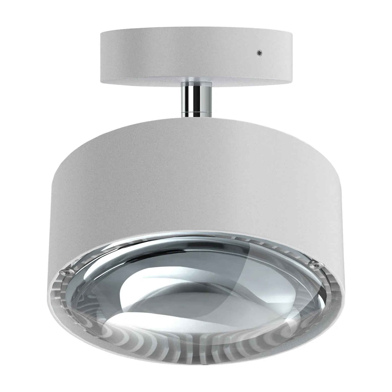 Puk Maxx Turn LED-Spot Linse klar 1fl weiß matt