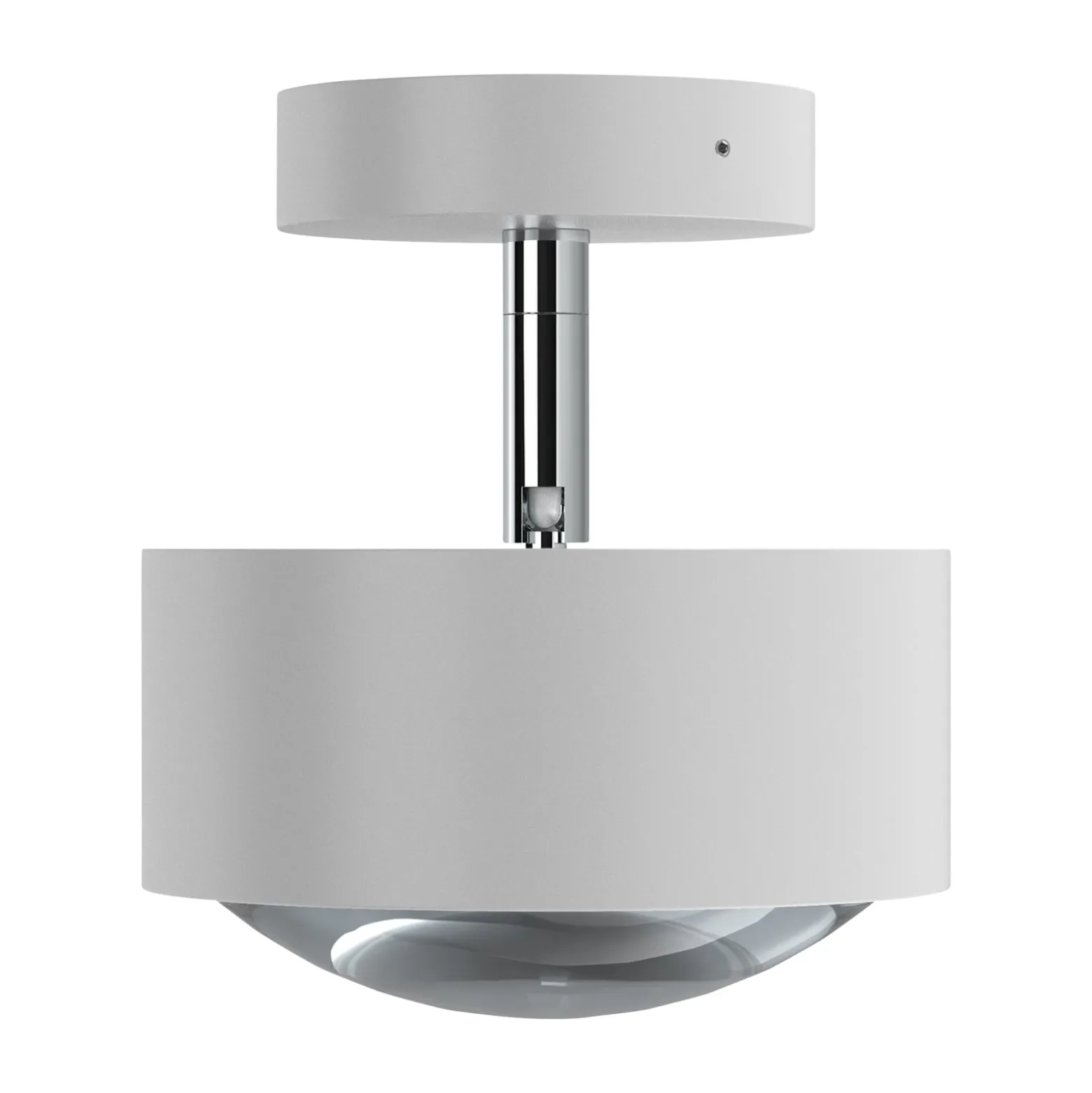 Puk Maxx Turn LED-Spot Linse klar 1fl weiß matt