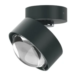Puk Mini Move LED Linse klar, anthrazit matt/chrom