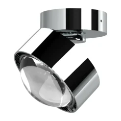 Puk Mini Move LED, Linse klar, chrom
