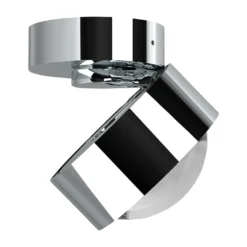 Puk Mini Move LED, Linse klar, chrom