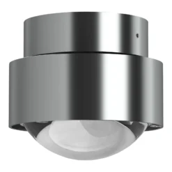 Puk Mini Move LED, Linse klar, chrom matt