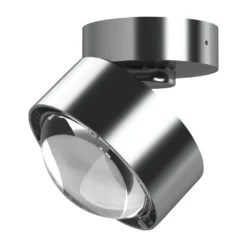 Puk Mini Move LED, Linse klar, chrom matt