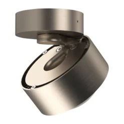 Puk Mini Move LED, Linse klar, nickel matt