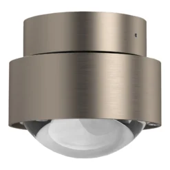 Puk Mini Move LED, Linse klar, nickel matt