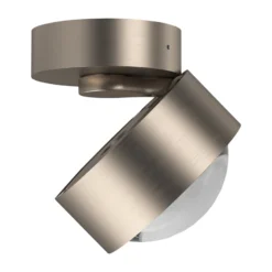 Puk Mini Move LED, Linse klar, nickel matt