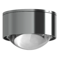 Puk Mini One 2 LED-Spot, Linse klar, chrom matt