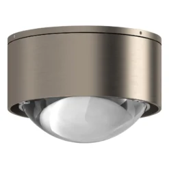 Puk Mini One 2 LED-Spot, Linse klar, nickel matt