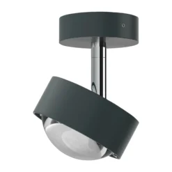 Puk Mini Turn LED-Spot Linse klar 1fl anthrazit
