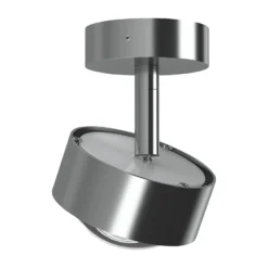 Puk Mini Turn LED-Spot Linse klar 1fl chrom matt